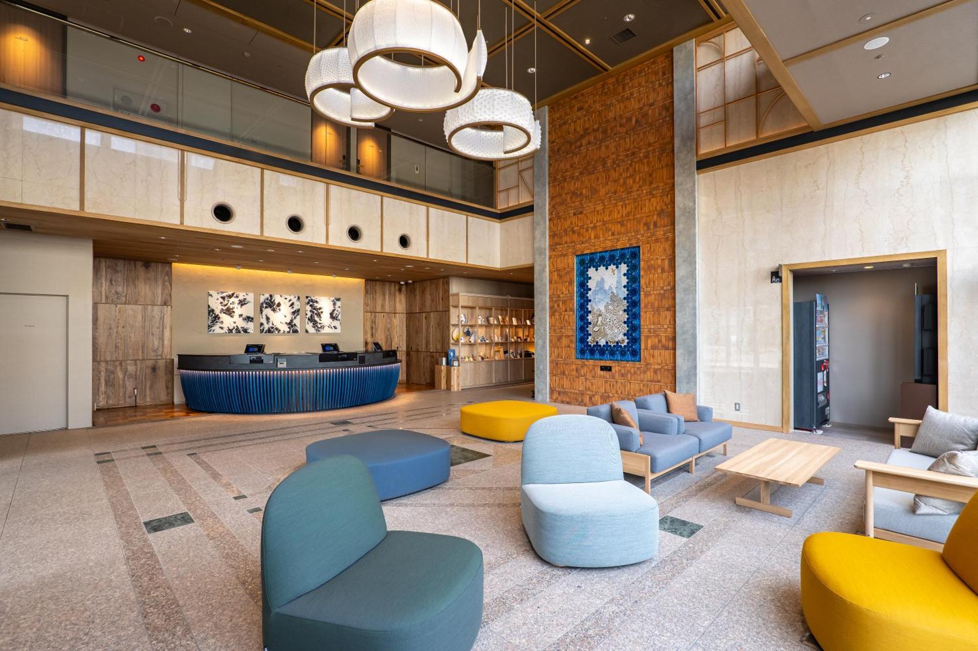 -Spa Resort- Nagoya Kasadera Hotel Zewnętrze zdjęcie