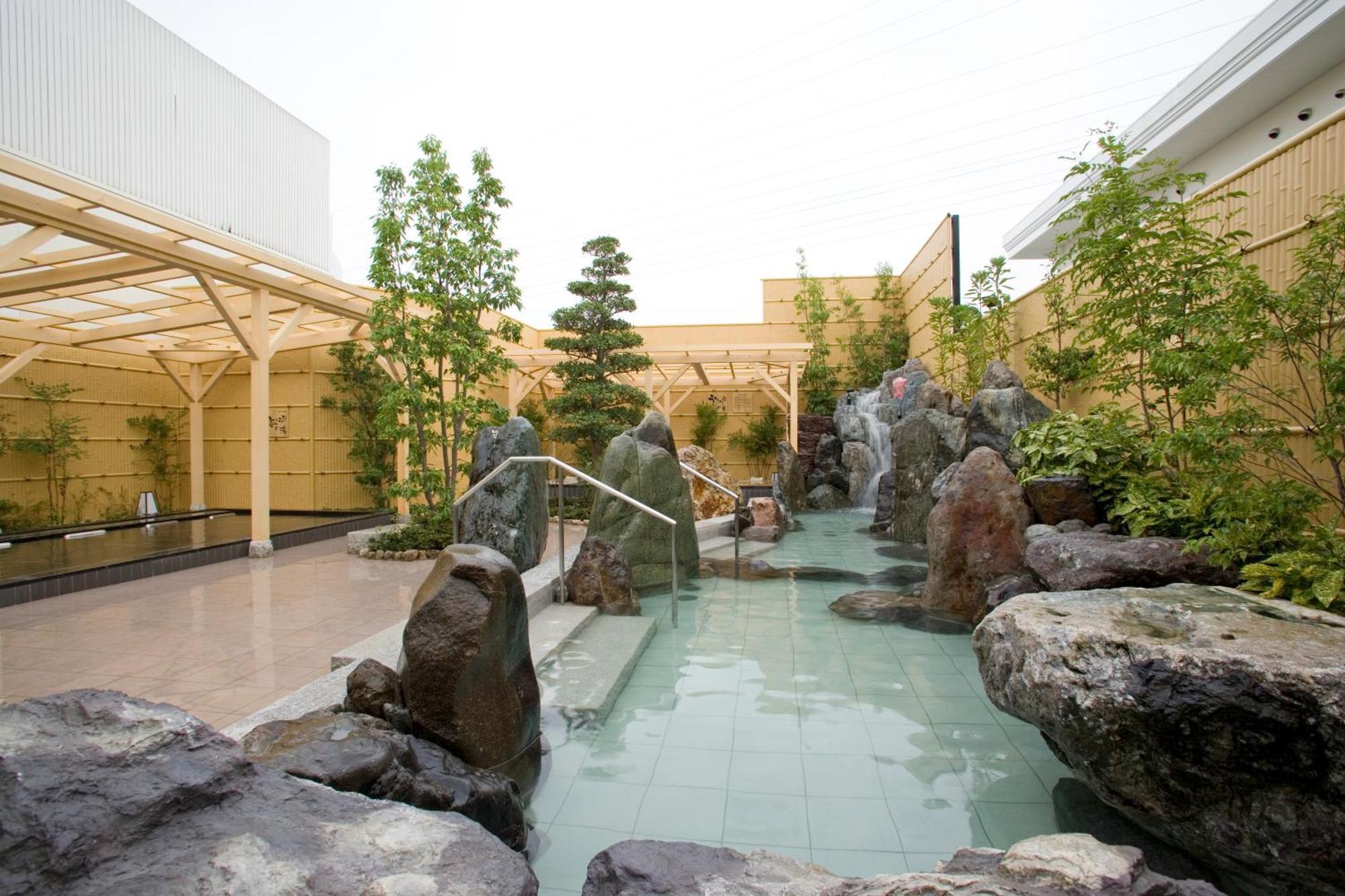-Spa Resort- Nagoya Kasadera Hotel Zewnętrze zdjęcie