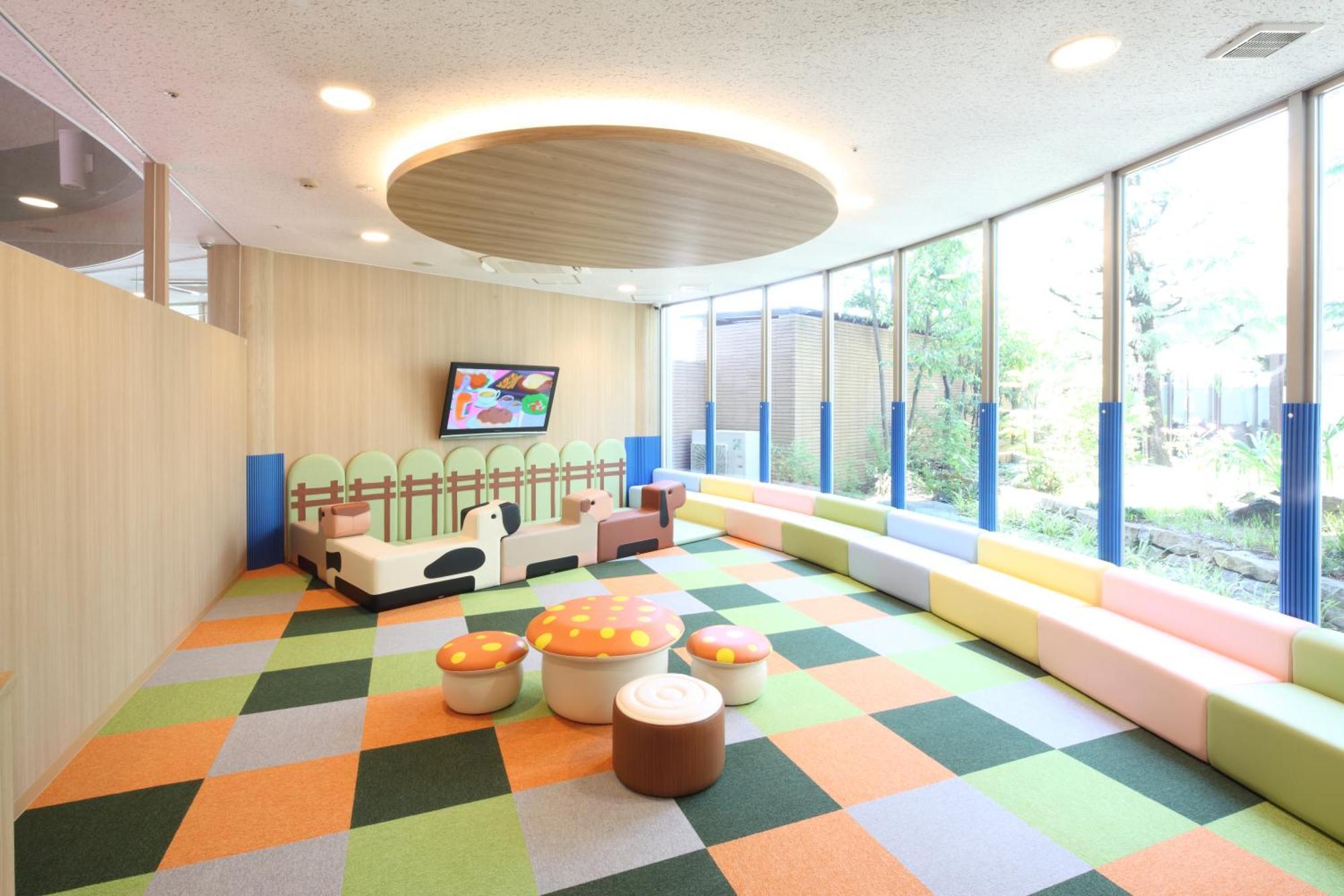 -Spa Resort- Nagoya Kasadera Hotel Zewnętrze zdjęcie