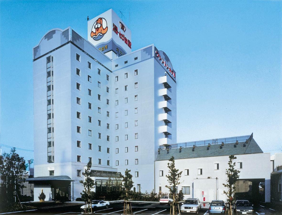 -Spa Resort- Nagoya Kasadera Hotel Zewnętrze zdjęcie