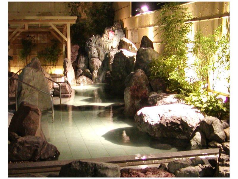 -Spa Resort- Nagoya Kasadera Hotel Zewnętrze zdjęcie