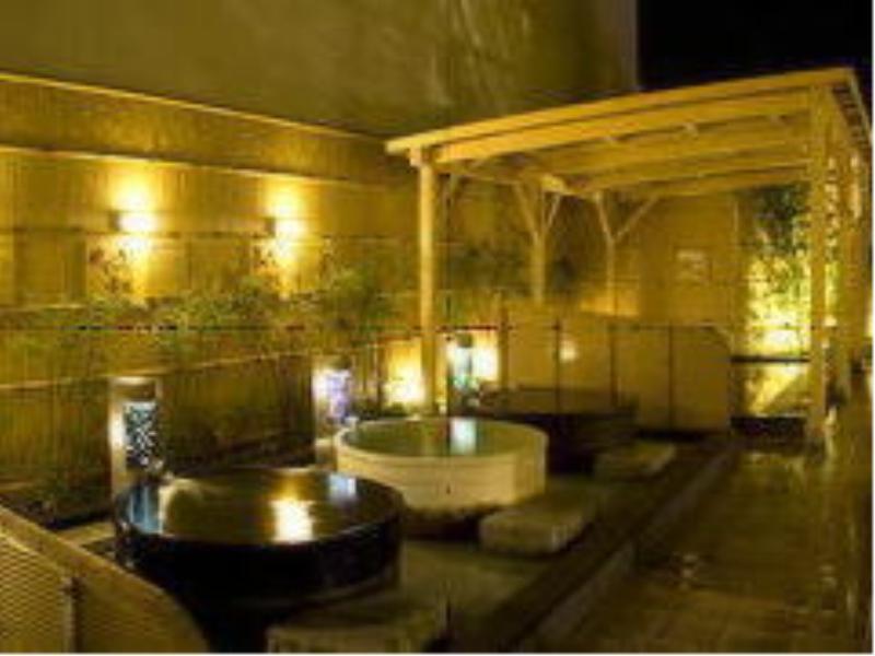 -Spa Resort- Nagoya Kasadera Hotel Zewnętrze zdjęcie